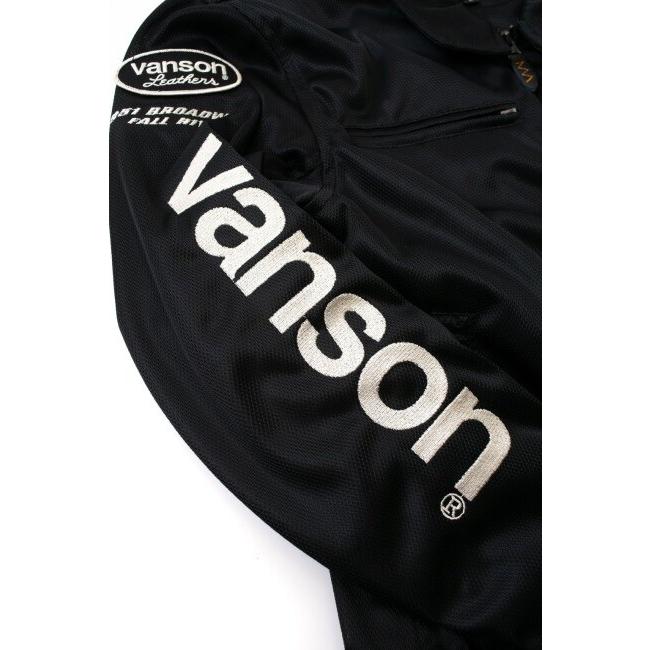 VANSON バンソン メッシュスウィングトップジャケット サイズ：3XL メッシュジャケット ジャケット アパレルの画像