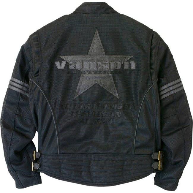 美品 VANSON メッシュ ライダース レーシング ジャケット M 楽天市場】VANSON バンソン メッシュライダースジャケット
