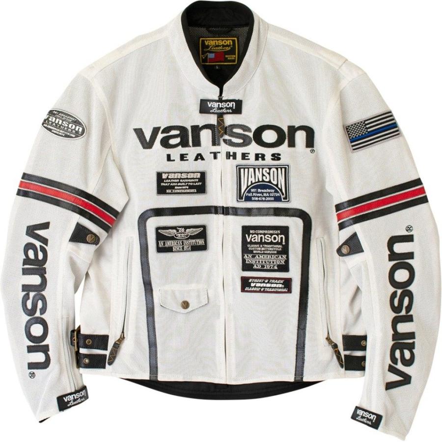 Vanson メッシュジャケット/3L VANSON バンソン メッシュライダースジャケット サイズ：3XL