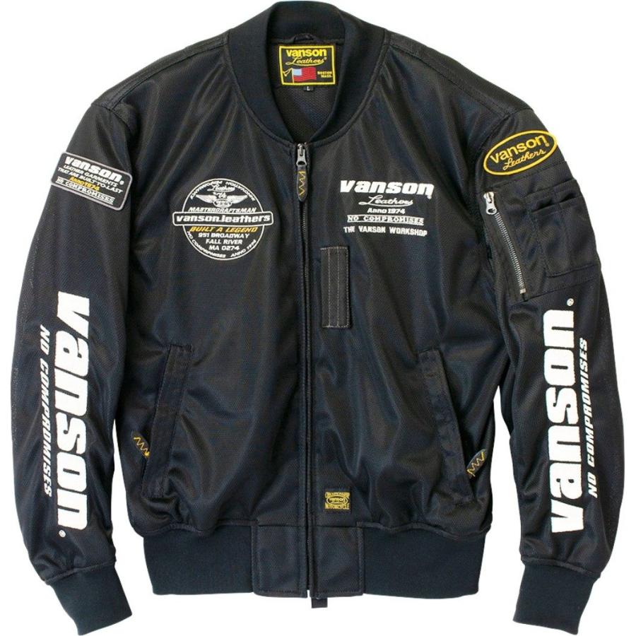バンソン MA-1ジャケット XL VANSON バンソン MA-1ジャケット サイズ：L オールシーズン