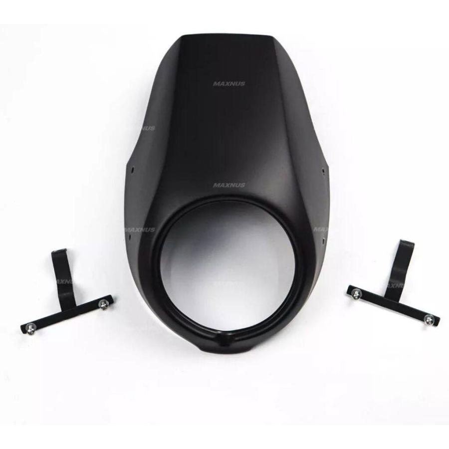 MaxNus マックスナス ヘッドライトバイザー レブル1100 2021