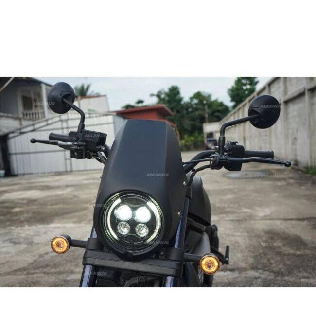 Rebel 1100 カウル デイトナ Rebel1100_2023 | 株式会社ホンダモーターサイクルジャパン