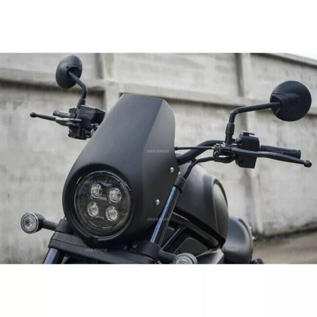 レブル1100 バイザー　カウル MaxNus マックスナス ヘッドライトバイザー レブル1100 2021