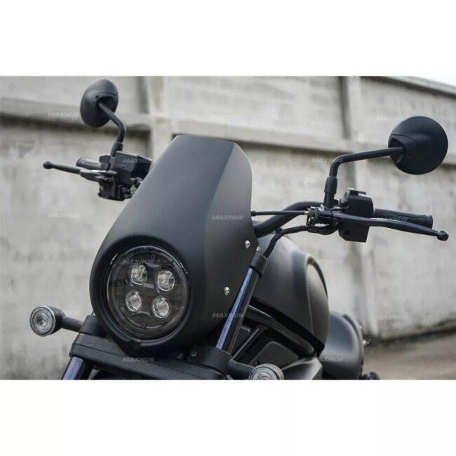 MaxNus マックスナス ヘッドライトバイザー レブル1100 2021-2024