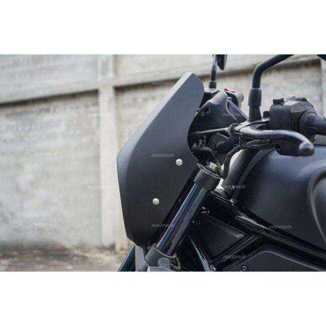 MaxNus マックスナス ヘッドライトバイザー レブル1100 2021-2024