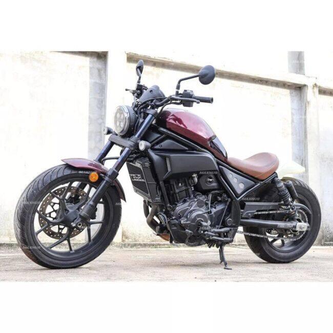 MAXNUS CMX1100 レブル1100用 MaxNus マックスナス エンジンサイドカバー V1 レブル1100 2021-2024