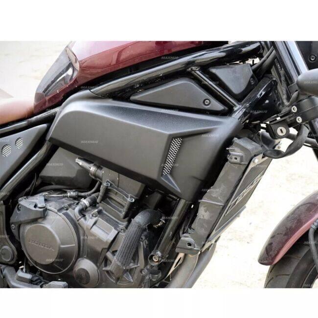 MaxNus マックスナス エンジンサイドカバー V1 レブル1100 2021-2024