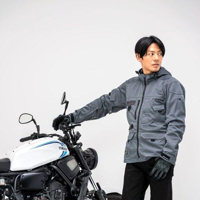 ラフ＆ロード ROUGH＆ROAD マウンテンメッシュパーカー サイズ：S