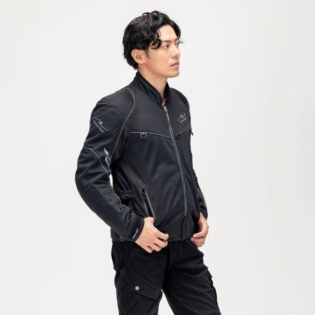 ROUGH & ROAD エアメッシュジャケット ラフ＆ロード ROUGH＆ROAD ジェットエアメッシュジャケットFP サイズ