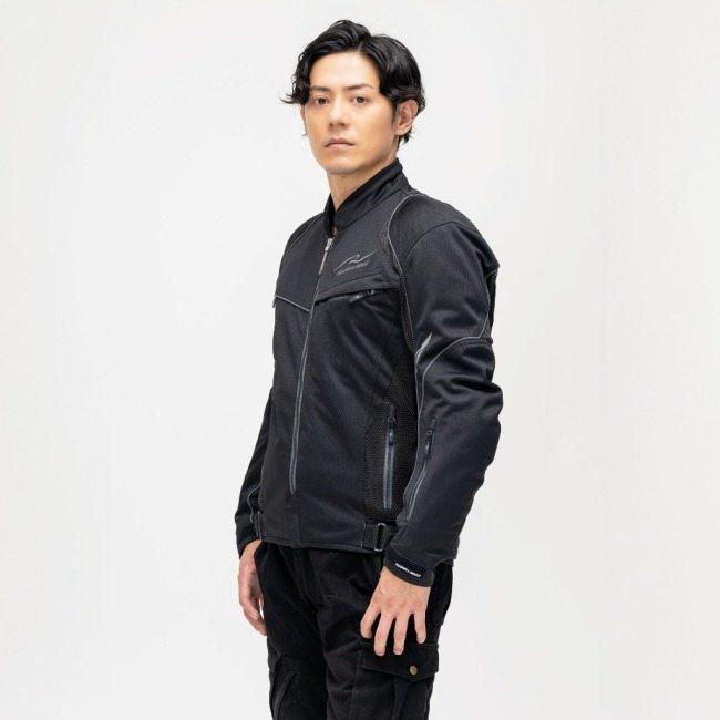 ROUGH＆ROAD ラフ＆ロード ジェットエアメッシュジャケットFP サイズ