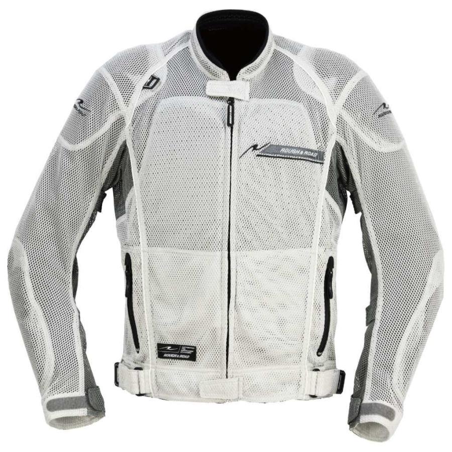 ROUGH&ROAD メッシュジャケット XL ROUGH＆ROAD ラフ＆ロード
