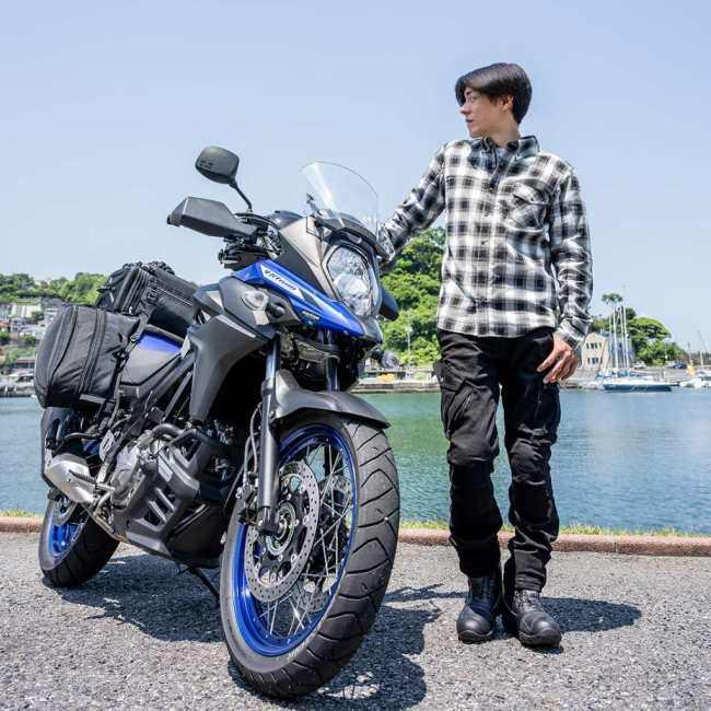 ROUGH＆ROAD ラフ＆ロード ラフ ライドシャツFP サイズ：M カジュアルパーカー・フーディー・スウェット アパレル_15