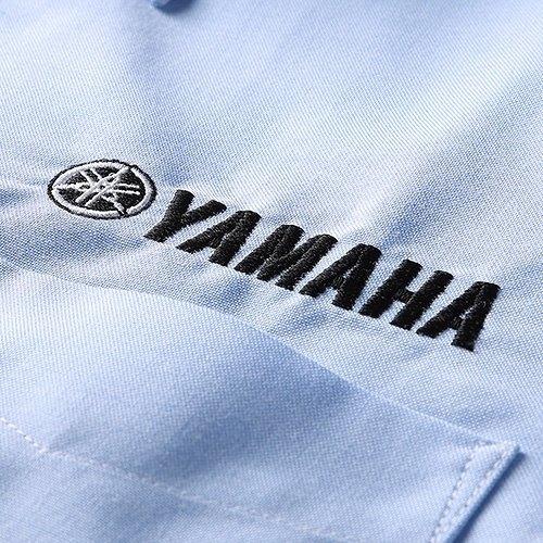 Y’S GEAR(YAMAHA) ワイズギア RY3007 ショートスリーブシャツ サイズ：3L(90792AE59300) カジュアルシャツ・ポロシャツ アパレルの画像