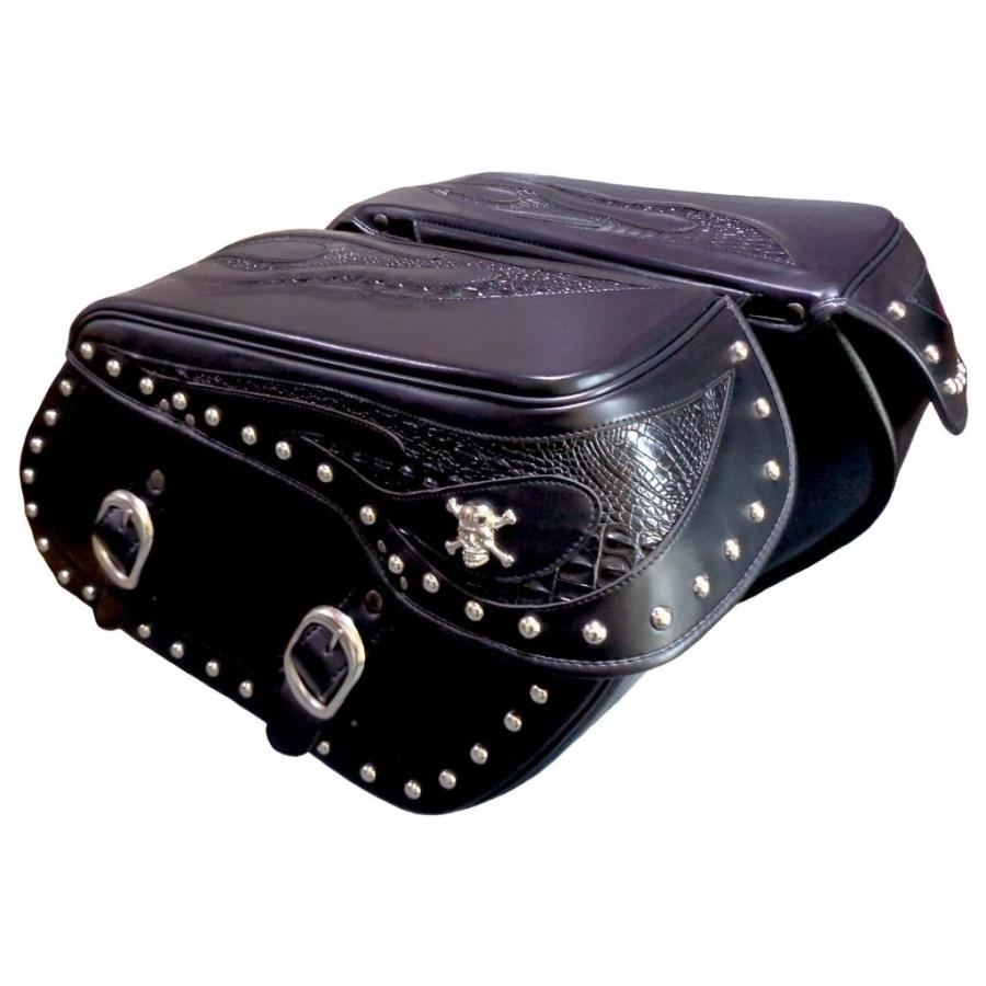 Xross クロス LARGE DOUBLE サイドバッグ ダブルバッグ 車体用バッグ