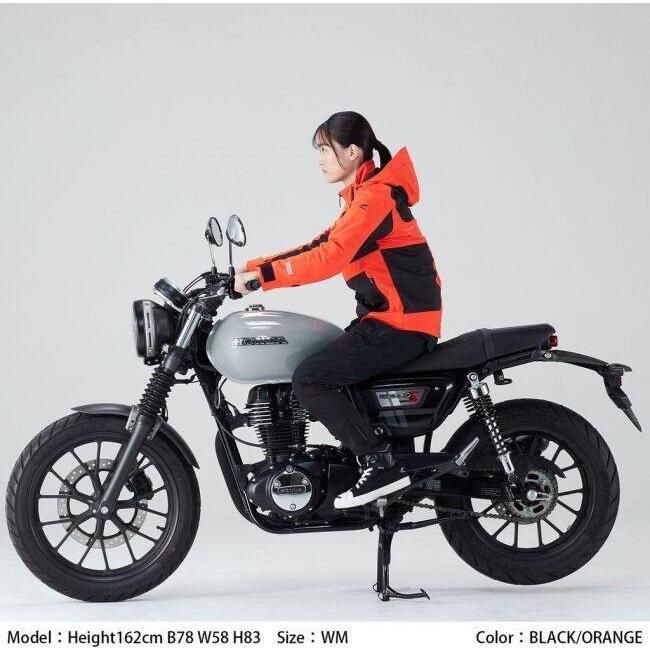 RS TAICHI アールエスタイチ RSJ354 エアー パーカ レディース サイズ