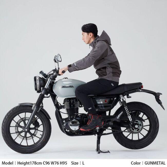 RS TAICHI アールエスタイチ RSJ354 エアー パーカ サイズ：S メッシュジャケット ジャケット アパレル_7