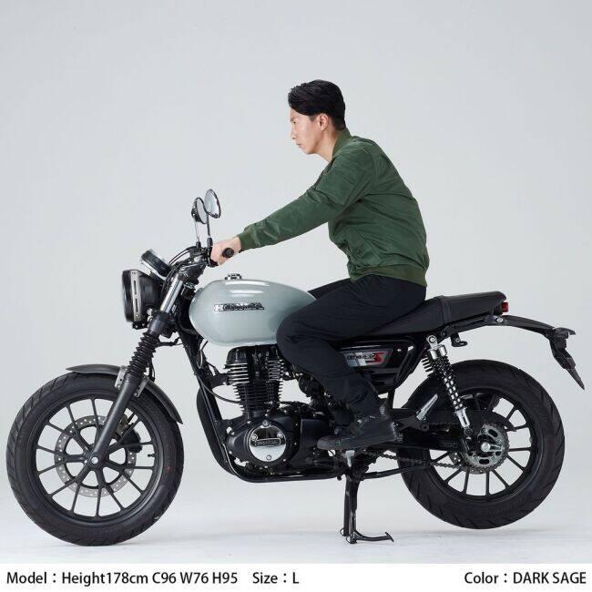 RS TAICHI アールエスタイチ RSJ351 エアー フライト ジャケット サイズ：M メッシュジャケット アパレル