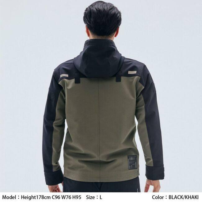 RS TAICHI アールエスタイチ RSJ335 クイックドライ パーカ サイズ：XL
