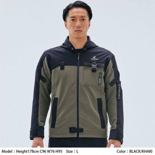 RS TAICHI アールエスタイチ RSJ335 クイックドライ パーカ サイズ：XL