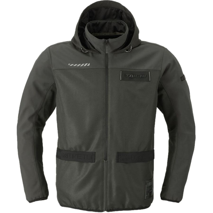 RS TAICHI エアーフリップパーカ メッシュジャケット メンズ　Lサイズ RS TAICHI エアーフリップパーカ メッシュジャケット メンズLサイズ