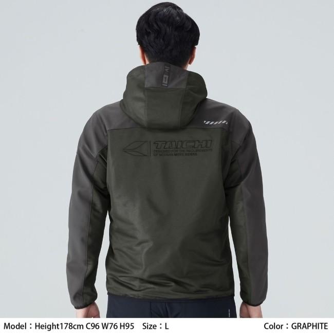 RS TAICHI エアーフリップパーカ メッシュジャケット メンズ　Lサイズ RS TAICHI エアーフリップパーカ メッシュジャケット メンズLサイズ