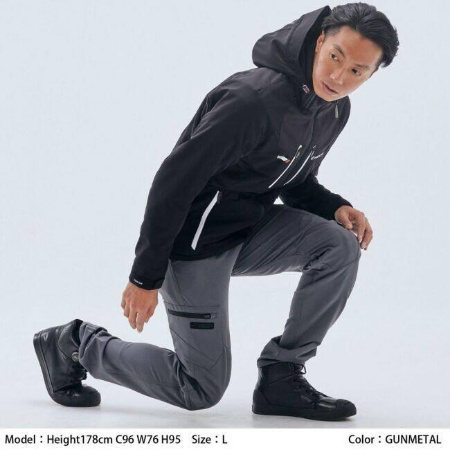 RS TAICHI アールエスタイチ RSY258 クイックドライ カーゴパンツ