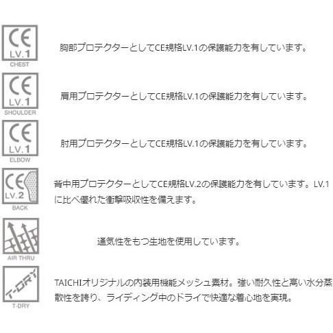 RS TAICHI アールエスタイチ TRV099 ステルス CE プロテクション