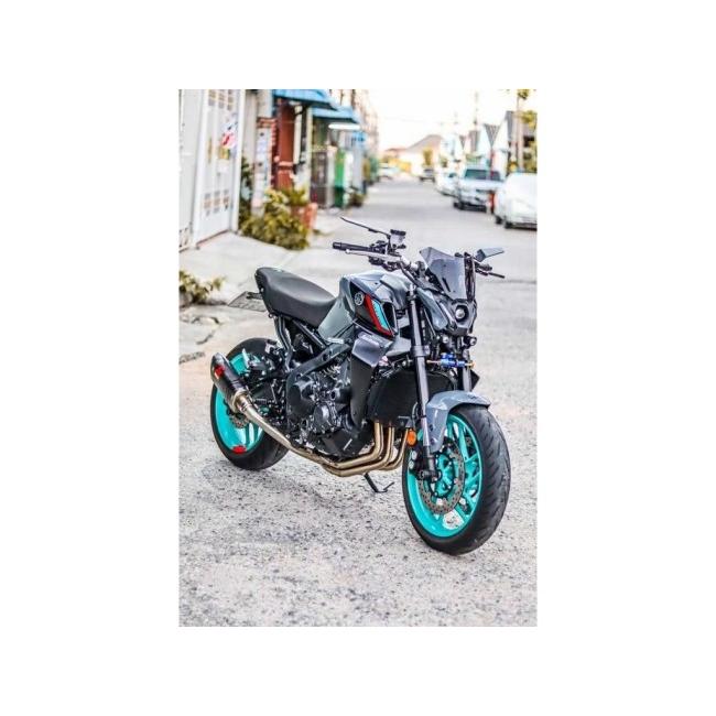 Were Wolf:ウェルウォルフ Windshield G-01 for MT-09 21-23 カラー