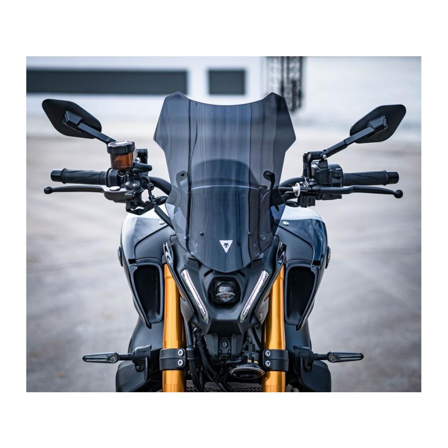 Were Wolf:ウェルウォルフ Windshield V-03 for MT-09 21-23 カラー