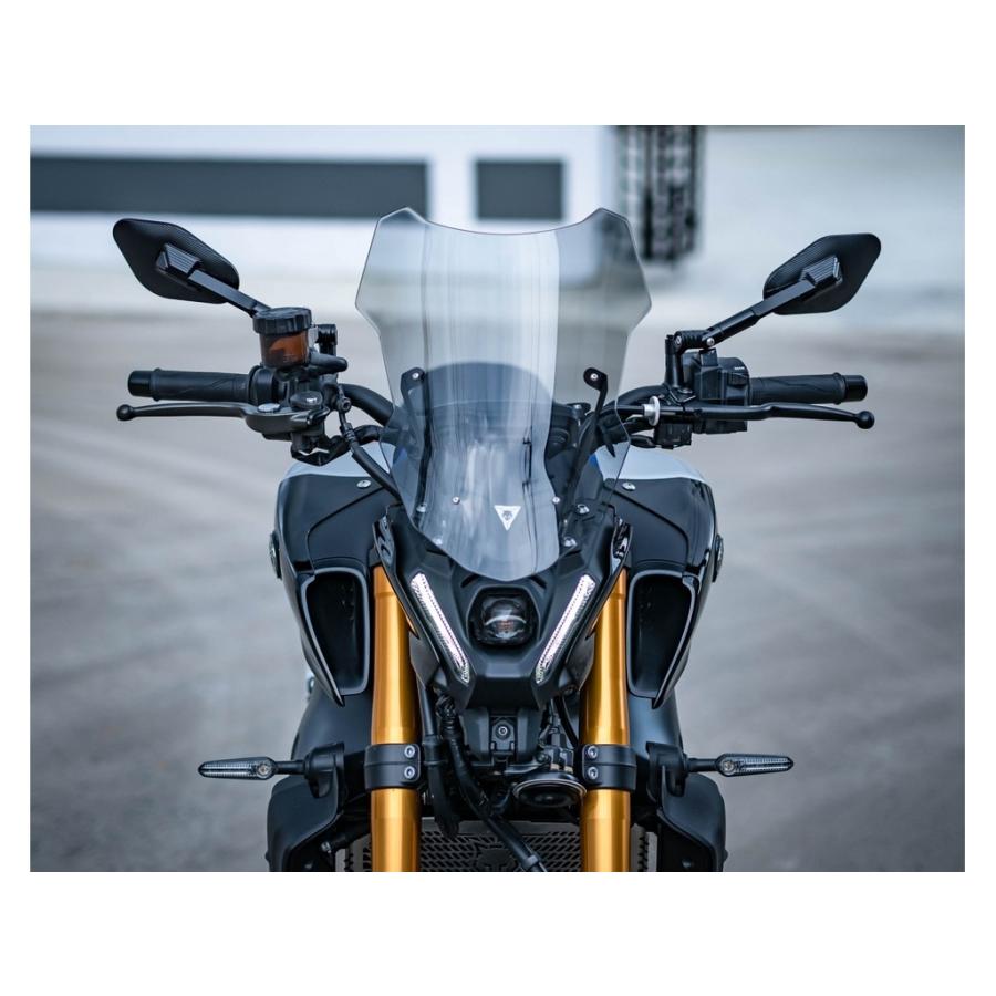 綾ページ Were Wolf ウェルウォルフ Windshield V-03 for MT-09 21-23 カラー