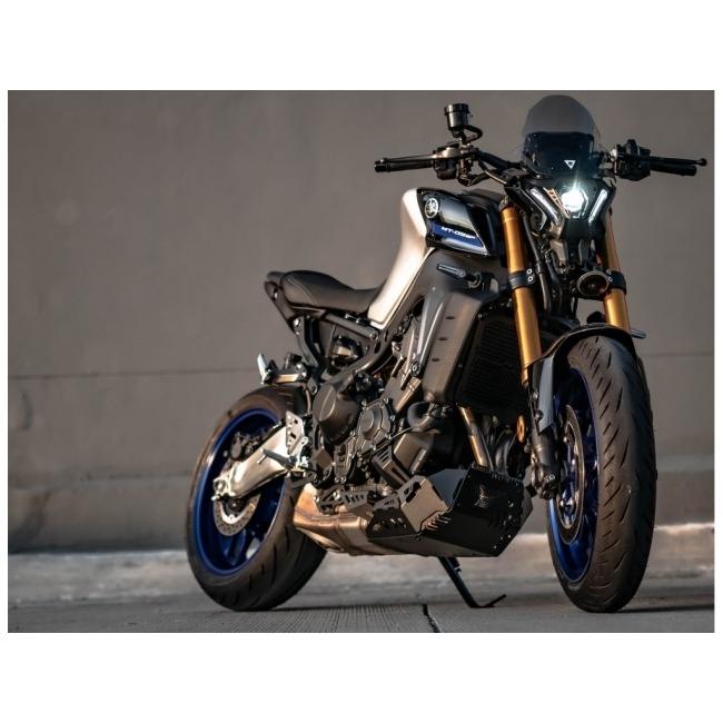 MT-09 21-25 Were Wolf:ウェルウォルフ アンダーカウル Were Wolf:ウェルウォルフ Skid plate for MT-09 21-23 カラー：Black