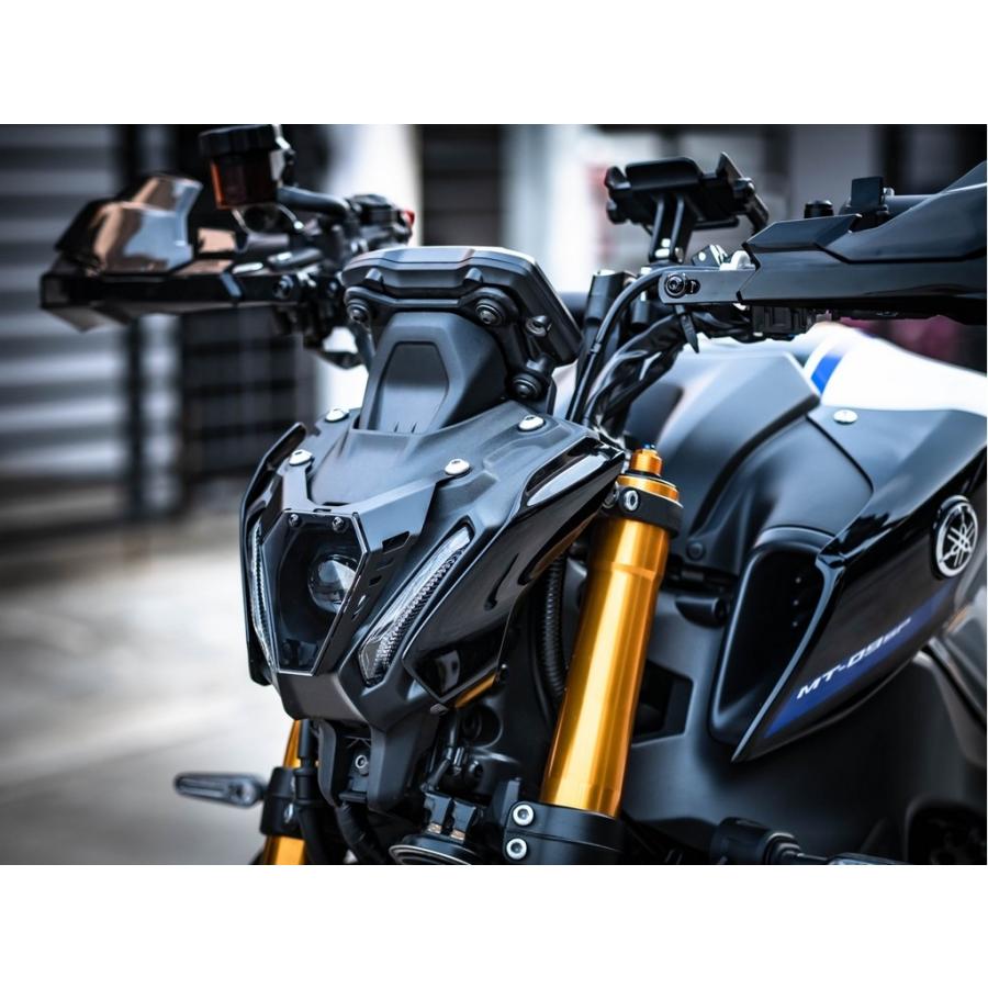 MT-09/SP Were Wolf(ウェルウォルフ)ヘッドライトガード フック Were Wolf ウェルウォルフ Headlight guard for MT-09 21-23