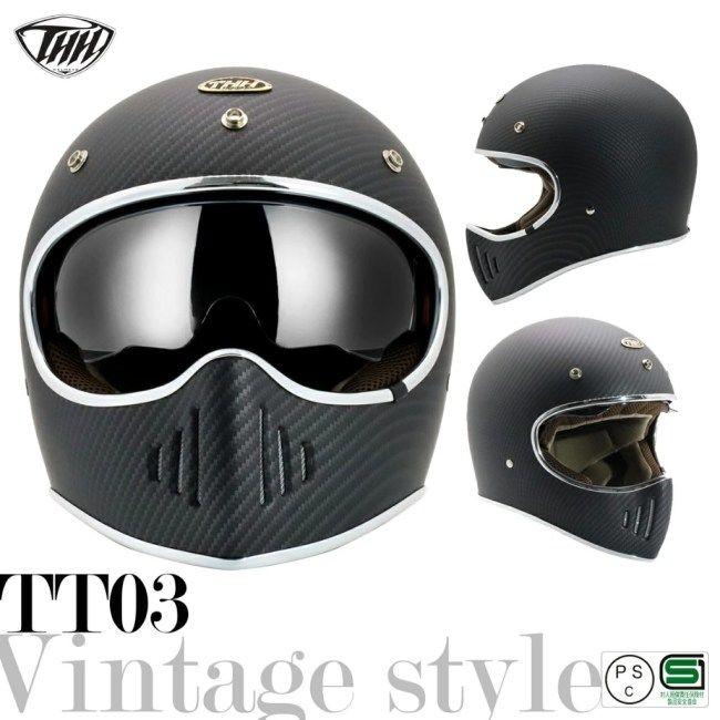 THH ティーエイチエイチ TT-03 フルフェイス ヘルメット サイズ：L(59