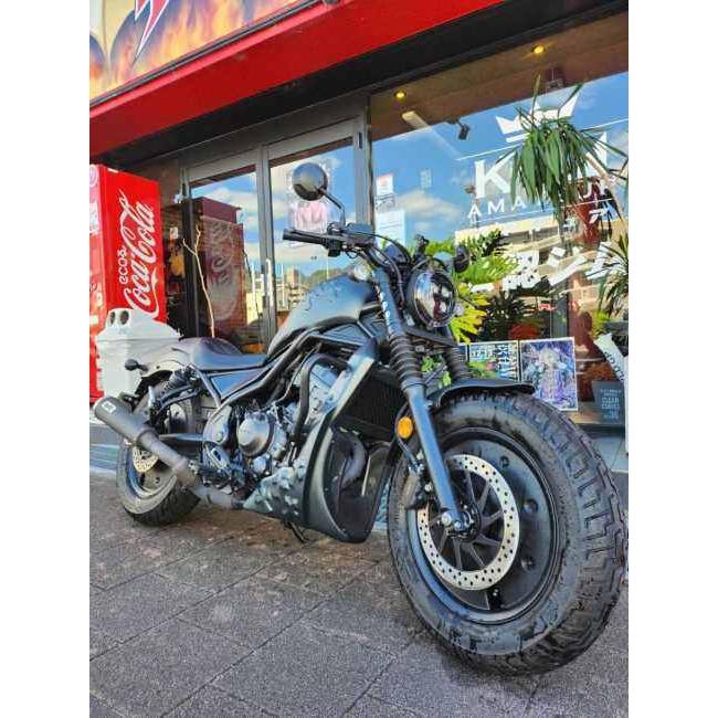 KOTANI MOTORS コタニモータース クロムタンクカバー カラー：黒ゲル未