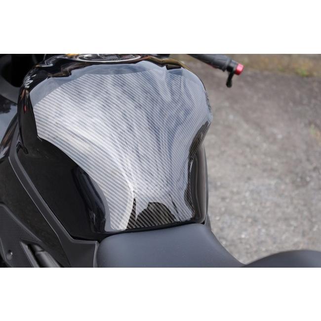 SPEEDRA スピードラ タンクパッド カラー：カーボン調 ZX-25R ZX-4R SE ZX-4RR KAWASAKI カワサキ タンク関連 外装 | SPEEDRA | 02