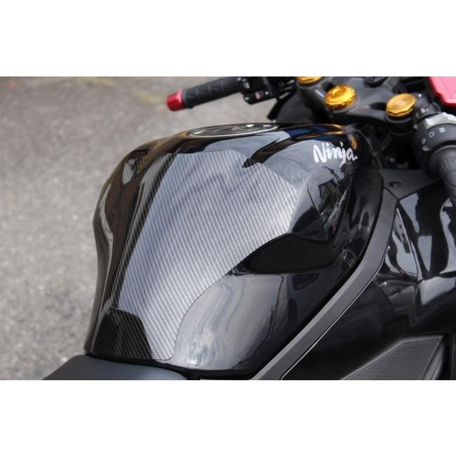 SPEEDRA スピードラ タンクパッド カラー：カーボン調 ZX-25R ZX-4R SE ZX-4RR KAWASAKI カワサキ タンク関連 外装 | SPEEDRA | 03