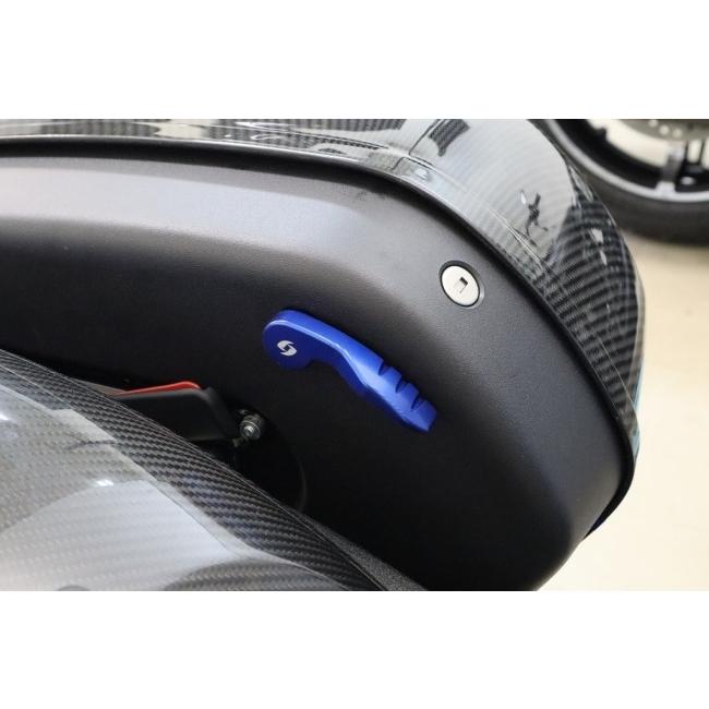 SPEEDRA スピードラ サドルバッグラッチレバー カラー：ブルー FXLRST ローライダーST FLSB スポーツグライド HARLEY-DAVIDSON ハーレーダビッドソン_3