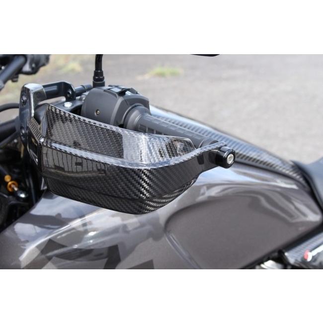 SPEEDRA スピードラ ハンドガード タイプ：綾織り艶消し RA1250 パンアメリカ1250 HARLEY-DAVIDSON ハーレーダビッドソン ハンドガード・ナックルガード | SPEEDRA | 01