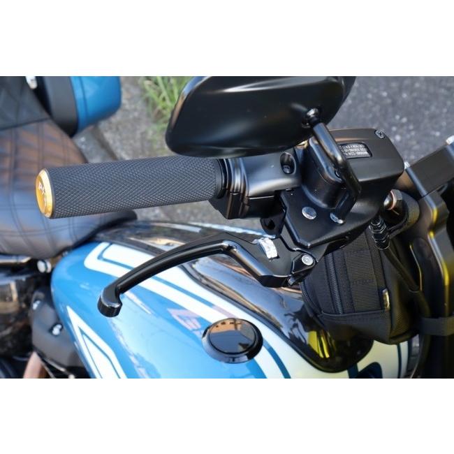 SPEEDRA スピードラ アジャスタブルレバーセット スタンダードタイプ レバー本体カラー：ゴールド / アジャスターカラー：ゴールド ソフテイル ハンドル