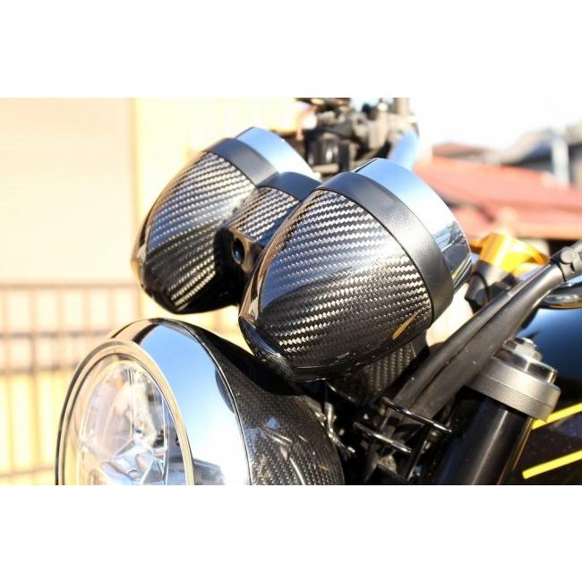 SPEEDRA（スピードラ） メーターカバー タイプ：綾織り艶あり Z900RS