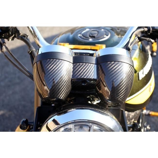 SPEEDRA（スピードラ） メーターカバー タイプ：綾織り艶あり Z900RS