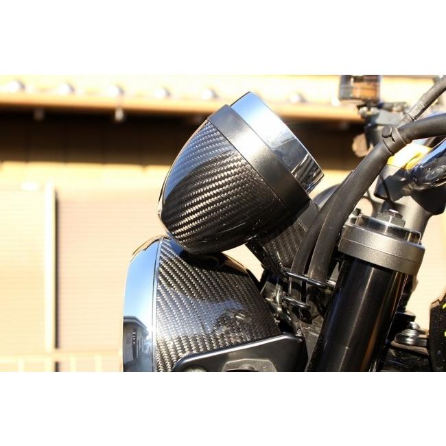 SPEEDRA（スピードラ） メーターカバー タイプ：綾織り艶あり Z900RS