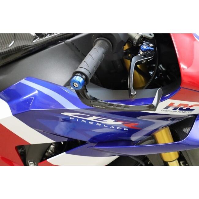 画像内容 SPEEDRA スピードラ レバーガード セット内容：右側のみ(ブレーキ側