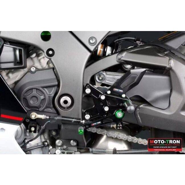MOTO-TRON RACING モトトロンレーシング レーシングバックステップキット ZX-10R KAWASAKI カワサキ バックステップ ステップ 足回り | ブランド登録なし | 02