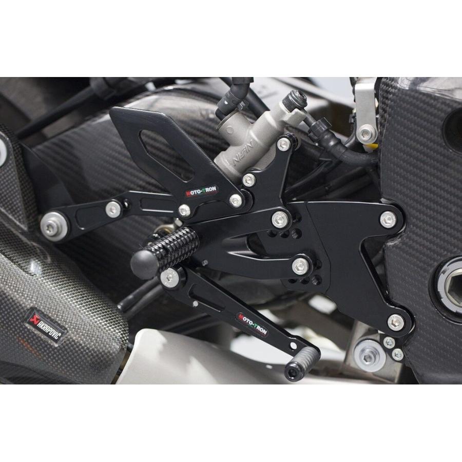 なわんページ MOTO-TRON RACING モトトロンレーシング タンデムステップ キット ZX