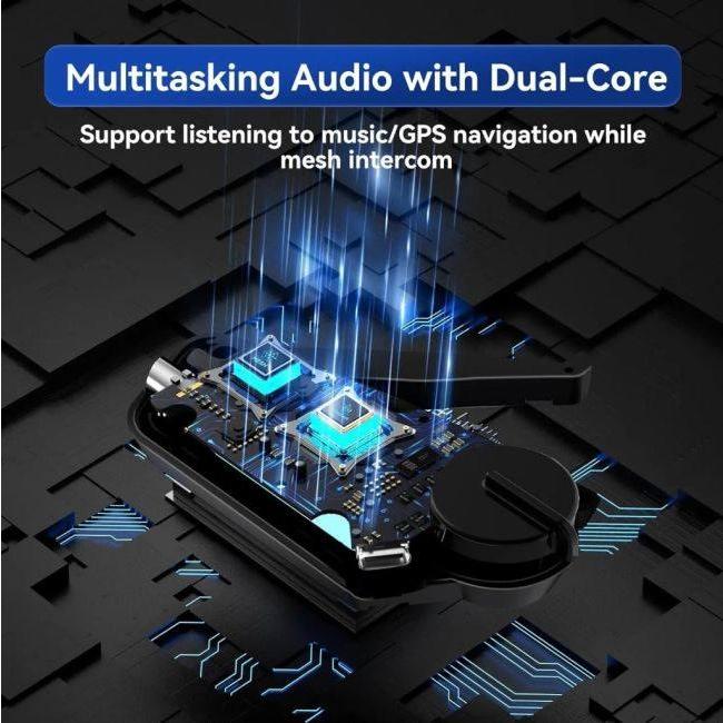 LEXIN レシン NOVUS Dual Pack(デュアルパック) インカム・インターコム 電子機器類_1