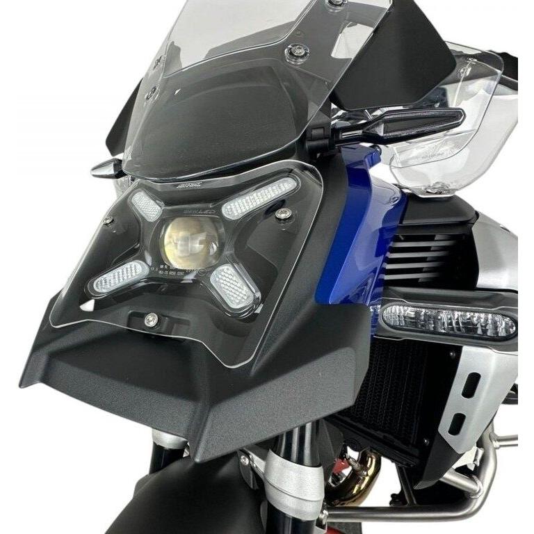 WRS ダブリューアールエス ヘッドライト用プロテクターレンズ カラー：クリア R 1300 GS ADVENTURE BMW ヘッドライトレンズシールド 外装 | WRS