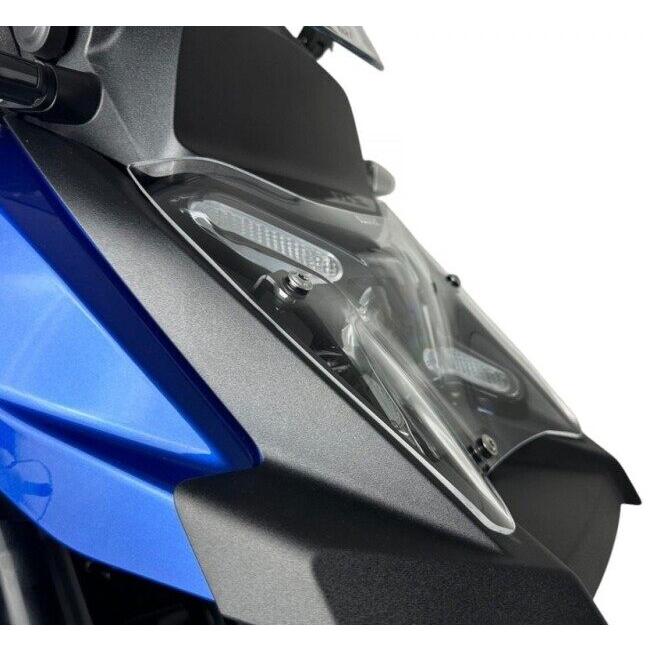 WRS ダブリューアールエス ヘッドライト用プロテクターレンズ カラー：クリア R 1300 GS ADVENTURE BMW ヘッドライトレンズシールド 外装 | WRS | 02