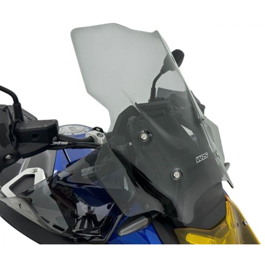 R1300GS 純正SPORTローウインドシールド スモーク スクリーン BMW R1300GS スポーツスクリーン ダークスモーク Puig プーチ