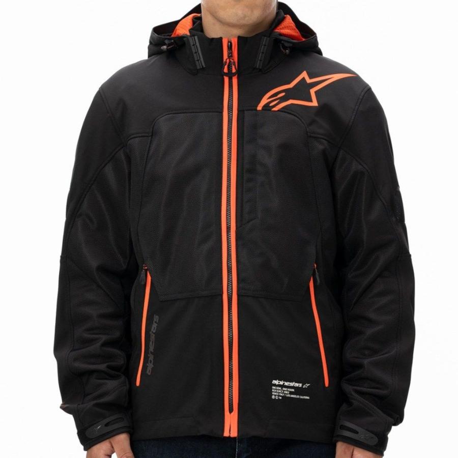 ／値下げ／エアアジア記念ジャケット alpinestars アルパインスターズ CREW PARKA AIR ASIA [クルー